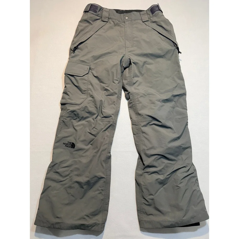 The North Face Mens HyVent Waterproof‎ Ski Snow Snowboarding Pants Size Small
